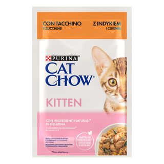 Cat Chow Peru em Gelatina para Gatinhos